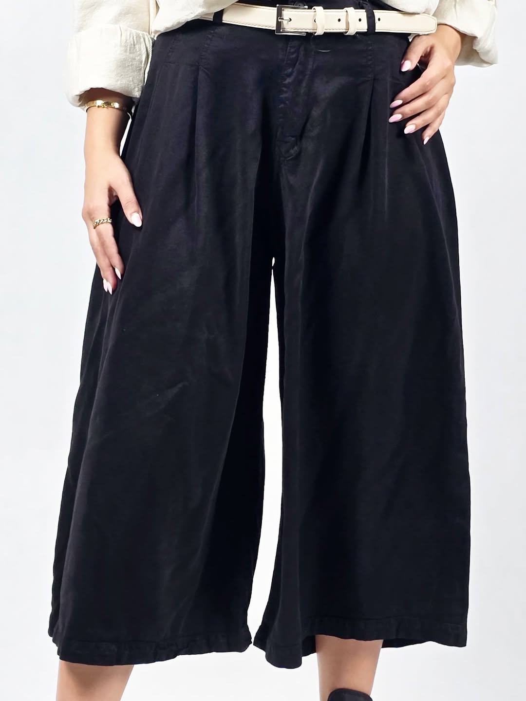 شلوار دامنی پارچه سیلک royal