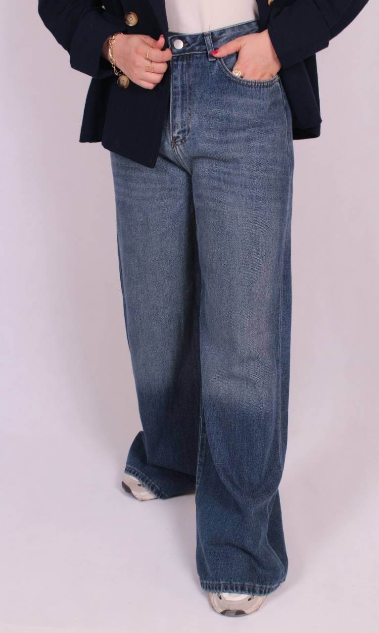 شلوار نیم بگ