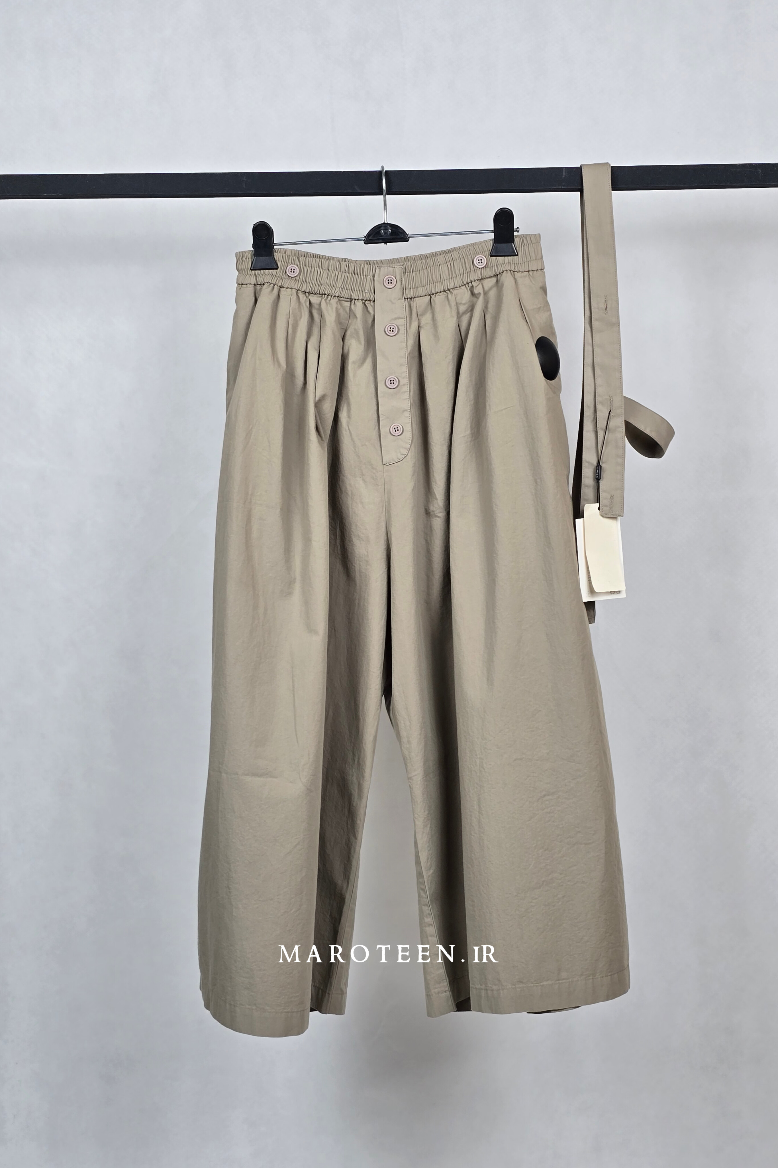 شلوار بگ ساس بند