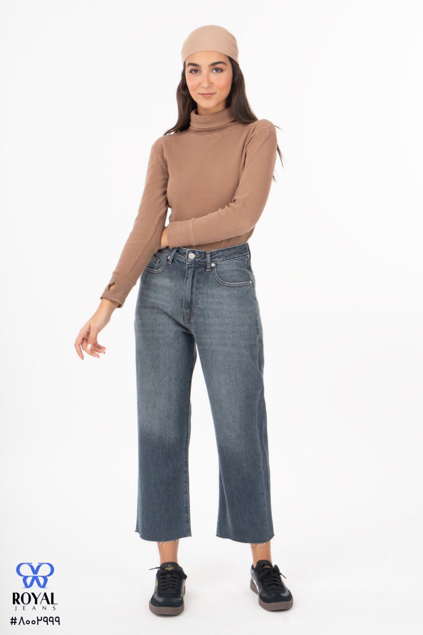 شلوار جین چیل کات royal jacpot  8002999