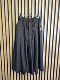 شلوار دامنی کمربنددار کمر کش قد 80 کد: 40401
