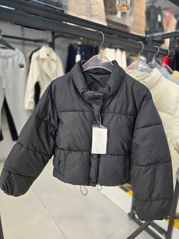 کاپشن کوتاه وارداتی گتر دار کد: 8629