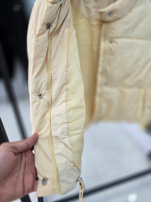 کاپشن کوتاه وارداتی گتر دار کد: 8629